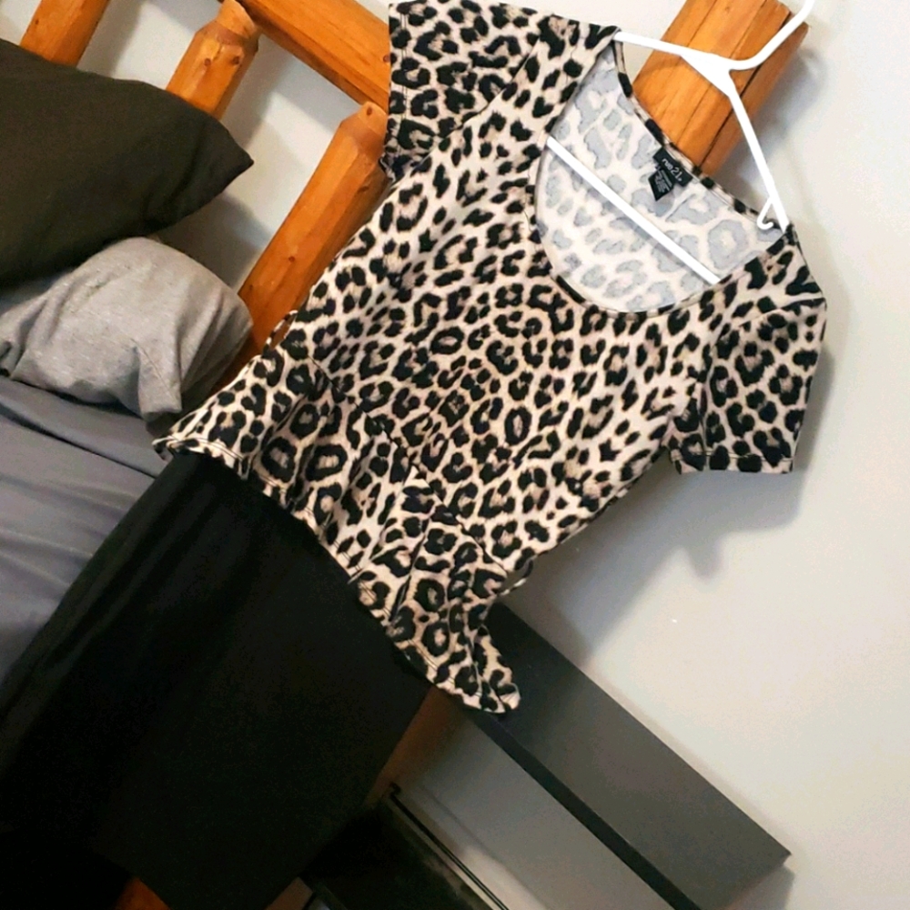 Leopard Dress